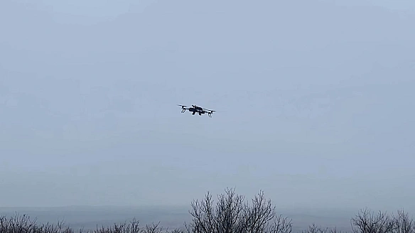 Учасник Вrаvе1 та 3 Штурмова бригада створили унікальний дрон з АІ