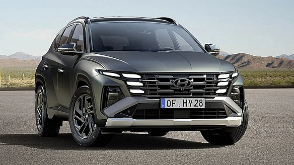 Представлено оновлений Hyundai Tucson 2026