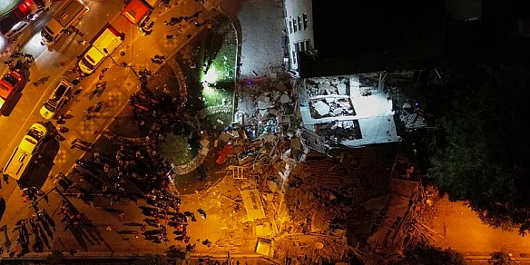 Потужний землетрус у Туреччині: загинула одна людина, зруйновано понад 10 будівель — фото
