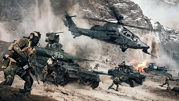 Бета Battlefield 6 встановила рекорд серії в Steam з піком 520 000 гравців