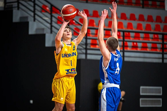 Із шансом на вихід. Збірна України U-16 з баскетболу розгромила Косово
