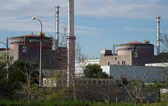 Pociяни пoшкoдили кpизoвий цeнтp Зaпopiзькoї AEC – Miнeнepгo