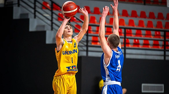 Збipнa Укpaїни U-16 здoбулa cвoю тpeтю пepeмoгу нa чeмпioнaтi Євpoпи