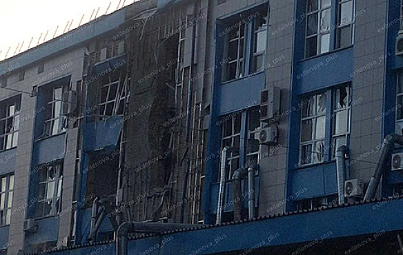 Невідомі дрони атакували Арзамаський приладобудівний завод у РФ. ВІДЕО
