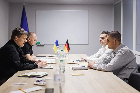 Україна та Німеччина обговорили поставки Patriot та виробництво боєприпасів, - Міноборони