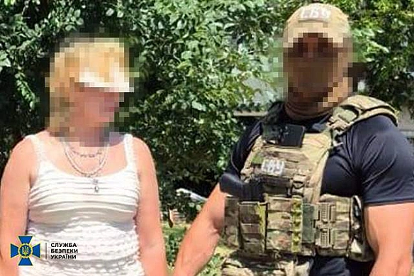 Готувала новий ракетний удар по Запоріжжю: СБУ затримала агентку ГРУ Росії