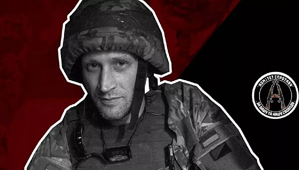 На фронті загинув художник та військовий Давид Чичкан
