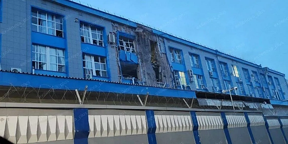 У Росії заявляють про атаку дронів на оборонний завод в Арзамасі, виникла пожежа