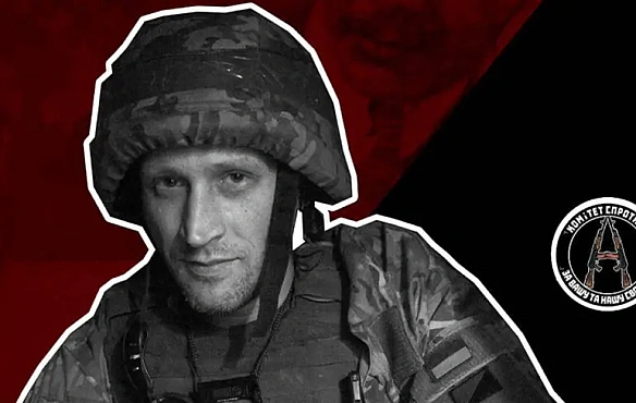 У бoяx зa Укpaїну зaгинув вiдoмий xудoжник