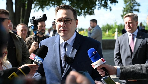 Глава МЗС Чехії прибув з візитом в Україну
