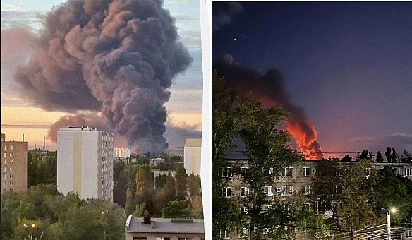 Ще один великий НПЗ Росії зупинився: у країні назріває бензинова криза