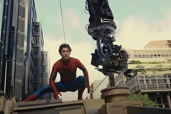 Sony Pictures випустила бекстейдж-відео зі зйомок 