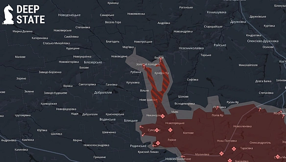 Ситуація в напрямку Добропілля погіршується, ворог знайшовши прогалини в обороні, просочується в глибину, - DeepState