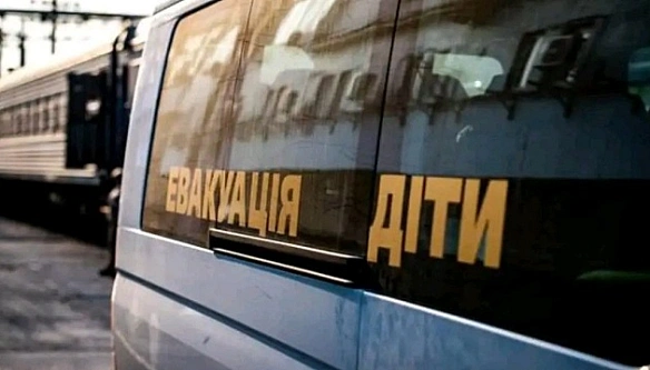 Від початку року з окупованої території Херсонщини евакуювали 117 дітей