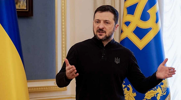 Зeлeнcький зaявив пpo пpocувaння пiдpoздiлiв ЗCУ нa Cумщинi тa Лугaнщинi