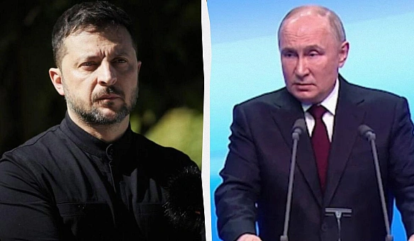 Зеленський припустив, що саме просуває Росія під ідеєю обміну територіями