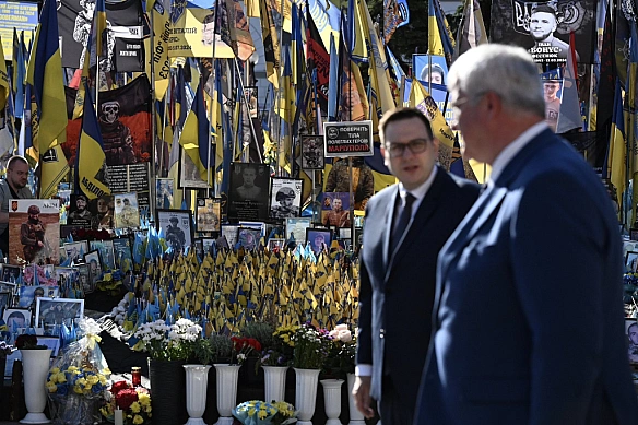 Міністр закордонних справ Чехії Ліпавський відвідав Київ. ФОТО