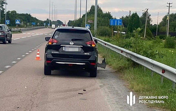 На Рівненщині поліцейський з ознаками сп’яніння збив пішоходів
