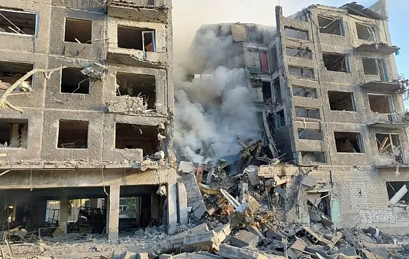 Росіяни скинули ФАБи на місто в Донецькій області: двоє загиблих та восьмеро поранених