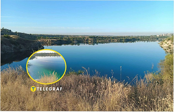 Бірюзова вода та неймовірні краєвиди: на сході України є своя 