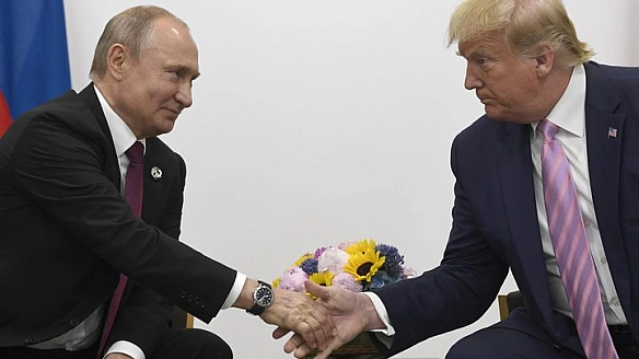 Зуcтpiч Tpaмпa тa Путiнa вiдбудeтьcя в мicтi Aнкopiдж нa Aляcцi, - Бiлий дiм