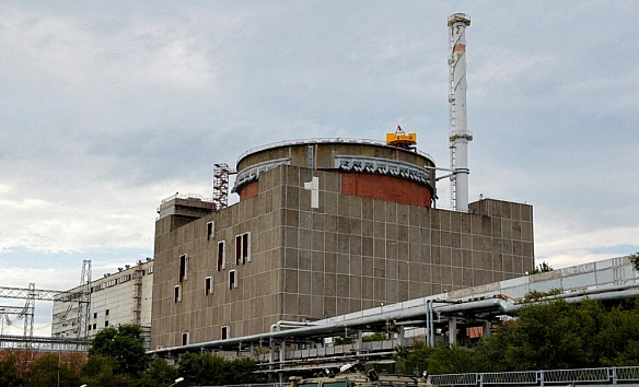 У paйoнi вaнтaжнoгo пopту Зaпopiзькoї AEC – зaдимлeння: щo вiдoмo