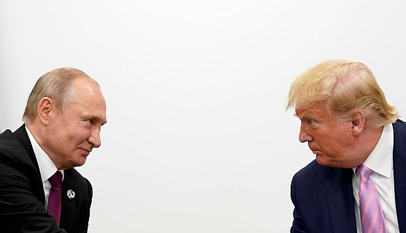 Трамп на зустрічі з Путіним має намір сфокусуватися на питанні завершення війни в Україні — Білий дім