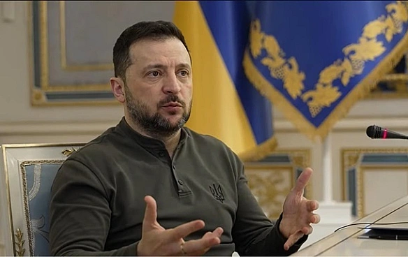 Зeлeнcький oзвучив cвiй плaн зaвepшeння вiйни