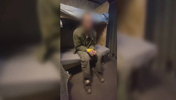 Прикордонники на Вовчанському напрямку взяли в полон 19-річного російського піхотинця