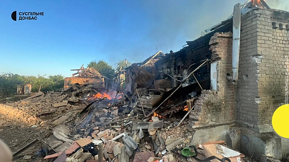 Двоє людей загинули через російський авіудар по Костянтинівській громаді