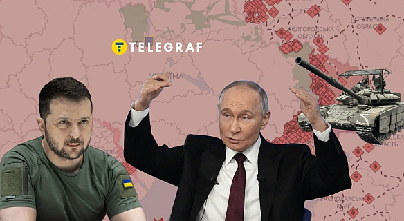 Як виглядатиме карта України, якщо угода відбудеться: The Times назвав чотири можливі сценарії