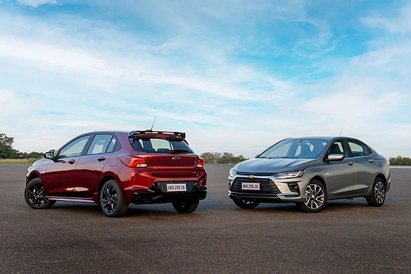 Наступник Lacetti: представлено новий доступний Chevrolet із великим багажником (фото)