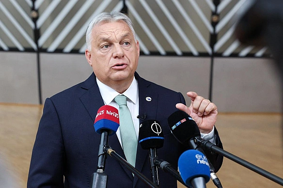 Орбан пояснив, чому не підтримав спільну заяву ЄС перед зустріччю Трампа та Путіна