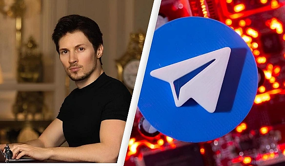 Масове блокування каналів і ботів: Дуров посилив правила в Telegram