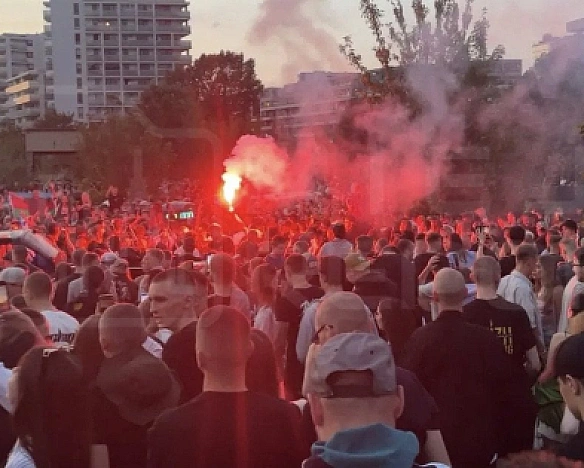 63 учасників заворушень на концерті можуть виселити з Польщі