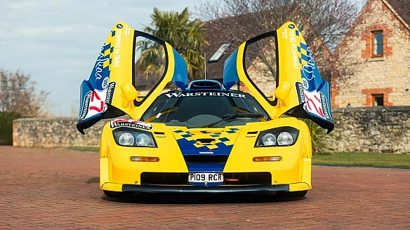 Гоночна легенда: знаменитий McLaren 90-х продають за $20 мільйонів (фото)