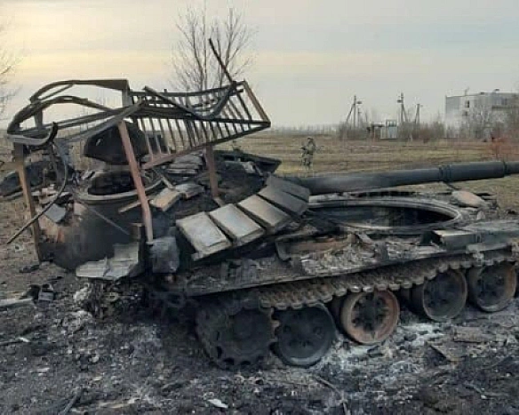 Втрати РФ в Україні перевалили за 1 065 220