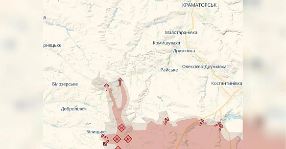 Прорив на Добропілля: DeepState фіксує просування ворога, в ЗСУ заспокоюють