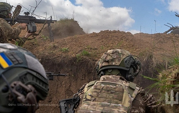 ЗСУ зачистили від росіян Степногірськ - DеерStаtе