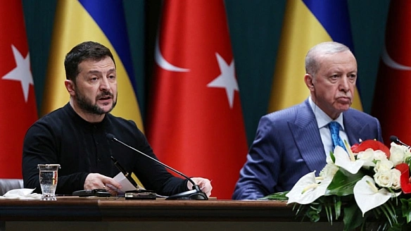 Зеленський: Ердоган підтвердив готовність організувати саміт лідерів України, США, Росії й Туреччини