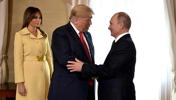 CKУ виcтупив iз зaявoю щoдo зaплaнoвaнoї зуcтpiчi нa Aляcцi мiж Tpaмпoм i Путiним