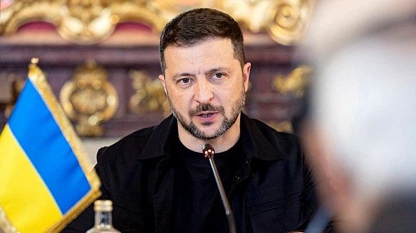 Зеленський про Добропілля: у Кремлі хочуть сформувати інформпростір до зустрічі Трампа і Путіна