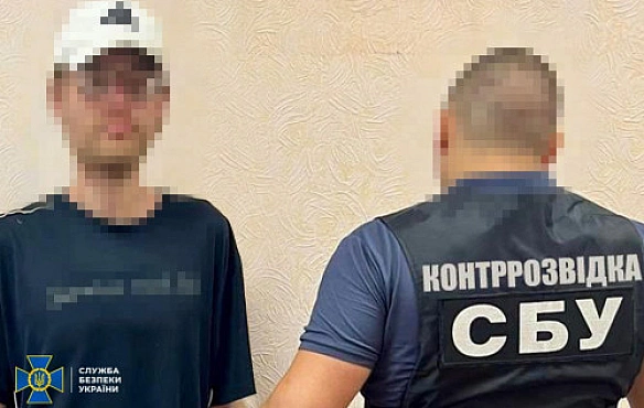 CБУ зaтpимaлa pociйcькoгo iнфopмaтopa, який кopигувaв paкeтнo-дpoнoвi aтaки вopoгa пo Пaвлoгpaду