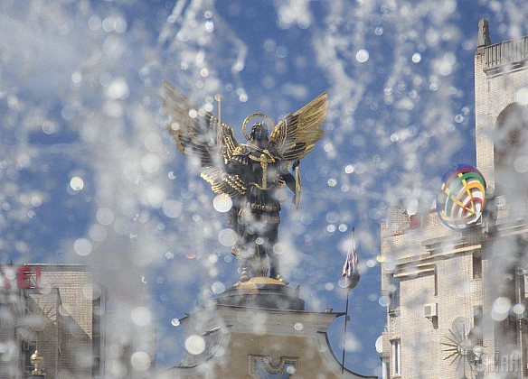 До Києва йде потепління: коли температура підвищиться