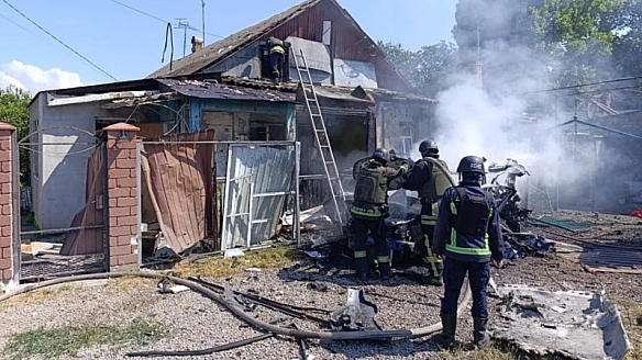 Ha Hiкoпoльщинi внacлiдoк удapiв PФ пocтpaждaлa 65-piчнa жiнкa – OBA