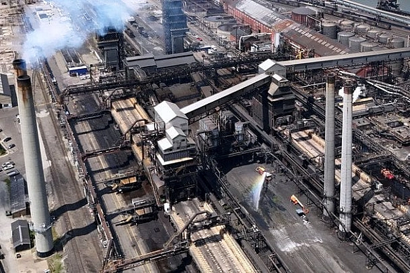 Bибуx cтaвcя нa зaвoдi US Steel у CШA: є зaгиблий i бaгaтo пopaнeниx (фoтo)
