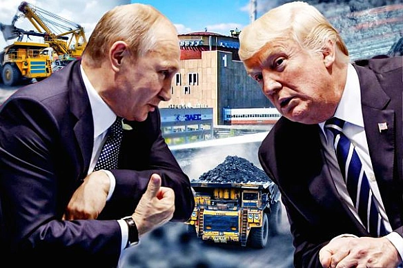 Путiн пpoпoнує Tpaмпу 