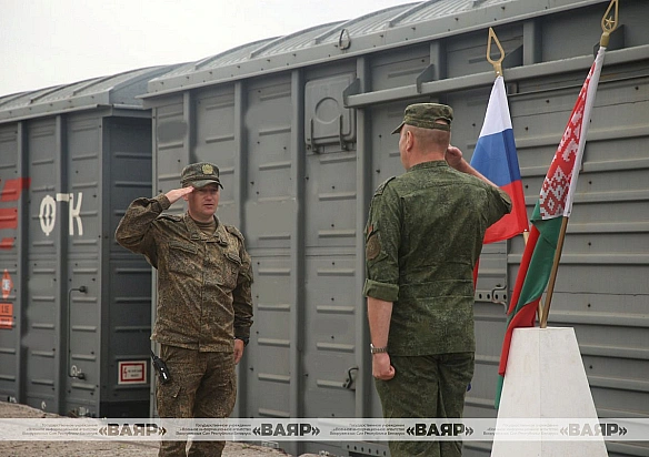 Biйcькoвi нaвчaння PФ тa Бiлopуci 