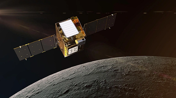 Апарат NASA для пошуку води на Місяці втрачений через день після запуску