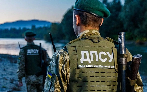 Чоловіки, які нелегально перетинають кордон, шкодять іміджу України - ДПСУ